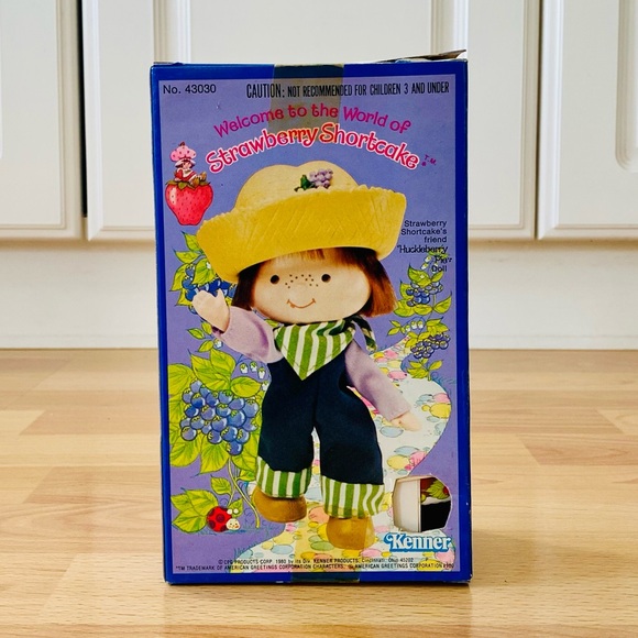🍓FIRST ISSUE STRAWBERRY SHORTCAKE HUCKLEBERRY PIE *COMPLETE BOX SET* - Picture 3 of 8